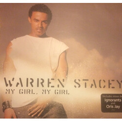 Warren Stacey My Girl, My Girl USED VINYL 12INCH