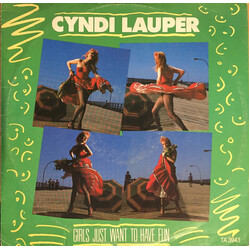 Cyndi Lauper Girls Just Want To Have Fun USED VINYL 12INCH 45 RPM SINGLE STEREO