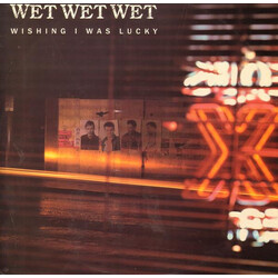 Wet Wet Wet Wishing I Was Lucky USED VINYL 12INCH 45 RPM SINGLE