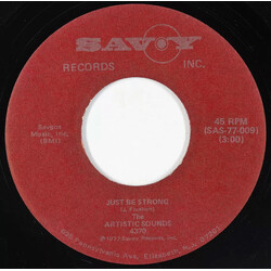 The Artistic Sounds Just Be Strong/Give It Up USED VINYL 7INCH 45 RPM SINGLE