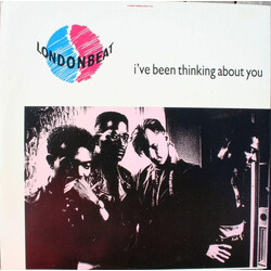 Londonbeat I've Been Thinking About You USED VINYL 12INCH 45 RPM SINGLE