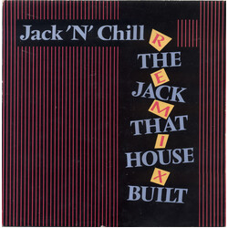 Jack 'N' Chill The Jack That House Built (Remix) VINYL 12" USED