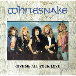 Whitesnake Give Me All Your Love USED VINYL 12INCH 45 RPM SINGLE