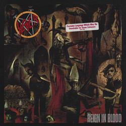 Slayer Reign In Blood Vinyl LP USED