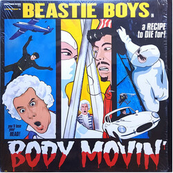 Beastie Boys Body Movin' VINYL 12" USED