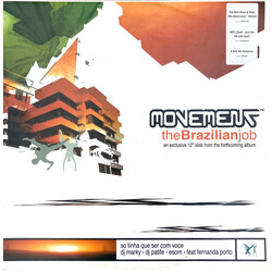 DJ Marky / DJ Patife / ESOM / Fernanda Porto The Brazilian Job VINYL 12" USED