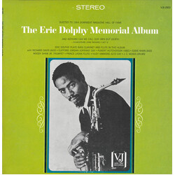 Eric Dolphy The Eric Dolphy Memorial Album Vinyl LP USED