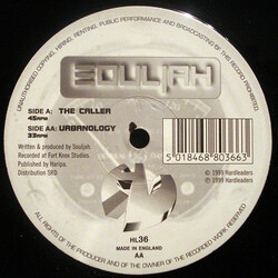 Souljah The Caller / Urbanology VINYL 12" USED
