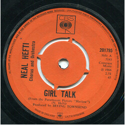 Neal Hefti's Orchestra Girl Talk / Lonely Girl USED VINYL 7INCH 45 RPM SINGLE