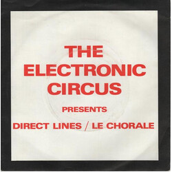 The Electronic Circus Direct Lines VINYL 7" USED