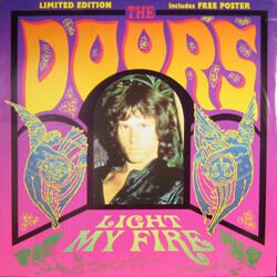 The Doors Light My Fire USED VINYL 12INCH 45 RPM LIMITED EDITION