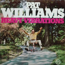 Patrick Williams Heavy Vibrations Vinyl LP USED