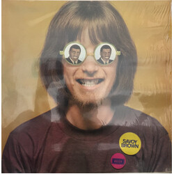 Savoy Brown Getting To The Point Vinyl LP USED