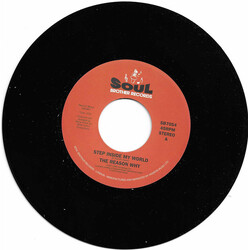 The Reason Why Step Inside My World USED VINYL 7INCH 45 RPM SINGLE REISSUE STEREO