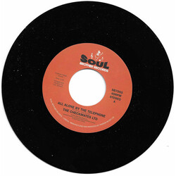 The Checkmates LTD. All Alone By The Telephone USED VINYL 7INCH SINGLE REISSUE STEREO