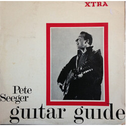 Pete Seeger The Folksinger's Guitar Guide Vinyl LP USED