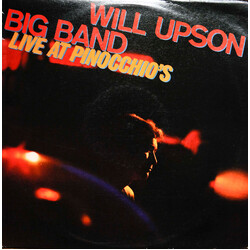 The Will Upson Big Band Live At Pinocchio's Vinyl LP USED