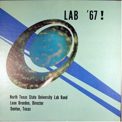 The North Texas State University Lab Band / Leon Breeden Lab '67! Vinyl LP USED