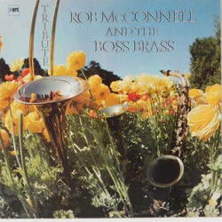Rob McConnell & The Boss Brass Tribute Vinyl LP USED