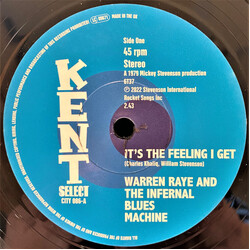 Infernal Blues Machine It's The Feeling I Get USED VINYL 7INCH 45 RPM STEREO