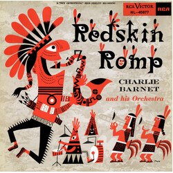 Charlie Barnet And His Orchestra Redskin Romp Vinyl LP USED