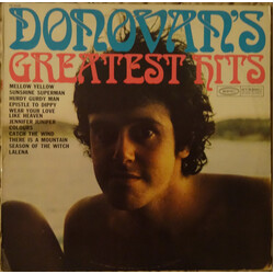 Donovan Donovan's Greatest Hits Vinyl LP USED