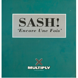 Sash! Encore Une Fois USED VINYL 12INCH 33 S RPM SINGLE