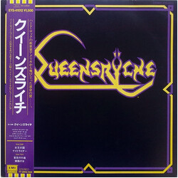 Queensrÿche Queensrÿche = ¯¤üóºé¤Á USED VINYL 12INCH 33 S RPM MINI-ALBUM STEREO