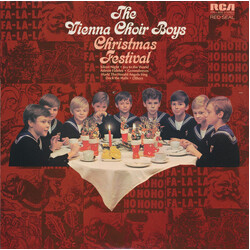 Die Wiener Sängerknaben Christmas Festival Vinyl LP USED