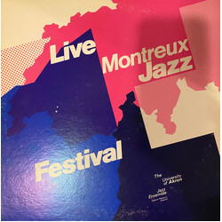 The University Of Akron Jazz Ensemble Live at Montreux Jazz Festival Vinyl LP USED