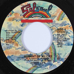 Inner Life Moment Of My Life / If You're Gonna Love Me USED VINYL 7INCH