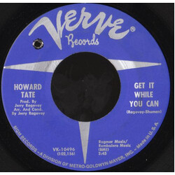 Howard Tate Get It While You Can / Glad I Knew Better USED VINYL 7INCH 45 RPM SINGLE
