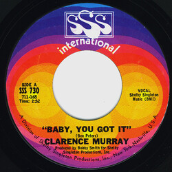 Clarence Murray Baby, You Got It / One More Chance USED VINYL 7INCH