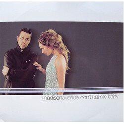 Madison Avenue Don't Call Me Baby USED VINYL 12INCH 33 S RPM