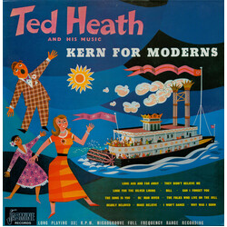 Ted Heath And His Music Kern For Moderns Vinyl LP USED