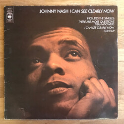 Johnny Nash I Can See Clearly Now Vinyl LP USED