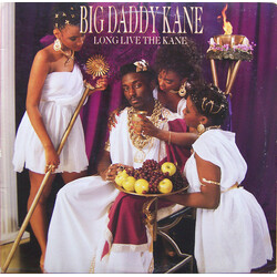 Big Daddy Kane Long Live The Kane Vinyl LP USED