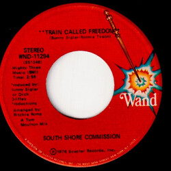 South Shore Commission Train Called Freedom USED VINYL 7INCH 45 RPM