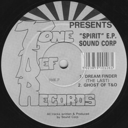 Sound Corp Spirit E.P. VINYL 12" USED