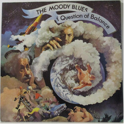 The Moody Blues A Question Of Balance Vinyl LP USED