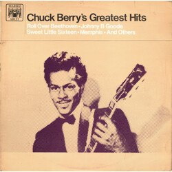 Chuck Berry Greatest Hits Vinyl LP USED