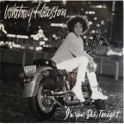 Whitney Houston I'm Your Baby Tonight Vinyl LP USED