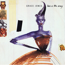 Grace Jones Love Is The Drug USED VINYL 12INCH 45 RPM STEREO