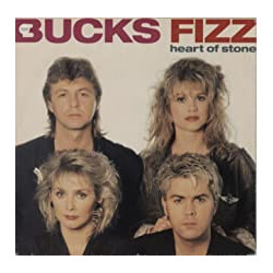 Bucks Fizz Heart Of Stone USED VINYL 12INCH SINGLE 45 RPM