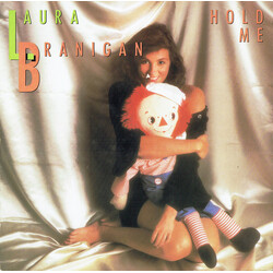 Laura Branigan Hold Me Vinyl LP USED