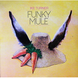 Ike Turner Funky Mule Vinyl LP USED