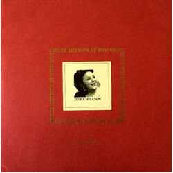 Zinka Milanov Milanov At The Met Vinyl LP USED