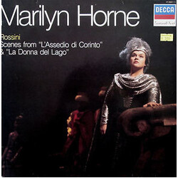 Marilyn Horne / The Royal Philharmonic Orchestra / Henry Lewis Marilyn Horne Sings Rossini Vinyl LP USED