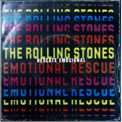 The Rolling Stones Emotional Rescue = Rescate Emocional USED VINYL 7INCH 45 RPM