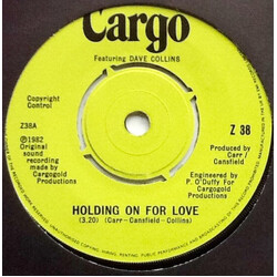 Cargo (2) Holding On For Love USED VINYL 7INCH 45 RPM
